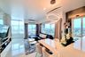1 Bedroom Condo for Sale or Rent in The Four Wings Residence Srinakarin, Hua Mak, Bangkok near Airport Rail Link Hua Mak