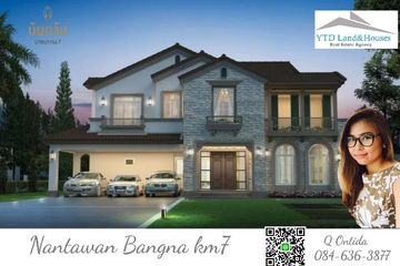 4 Bedroom House for sale in Nantawan Bangna Km. 7, Bang Kaeo, Samut Prakan