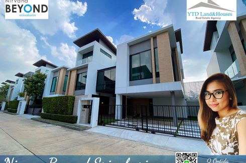 4 Bedroom House for Sale or Rent in Nirvana Beyond Srinakarin, Nong Bon, Bangkok