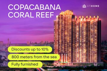 1 Bedroom Condo for sale in Copacabana Coral Reef, Nong Prue, Chonburi