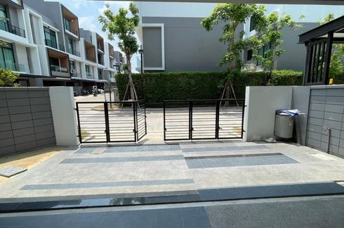 3 Bedroom Townhouse for sale in Nirvana Define Rama 9, Saphan Sung, Bangkok near Airport Rail Link Hua Mak