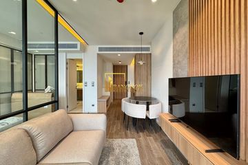 1 Bedroom Condo for rent in MUNIQ Sukhumvit 23, Khlong Toei Nuea, Bangkok near MRT Sukhumvit
