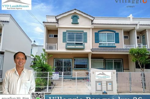 2 Bedroom Townhouse for Sale or Rent in Villaggio Bangna, Bang Bo, Samut Prakan