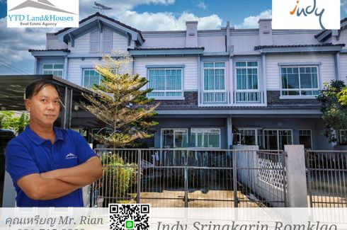 2 Bedroom Townhouse for sale in Indy Srinakarin-Romklao, Min Buri, Bangkok