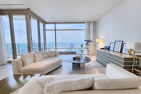 3 Bedroom Condo for rent in Four Seasons Private Residences, Thung Wat Don, Bangkok near BTS Saphan Taksin