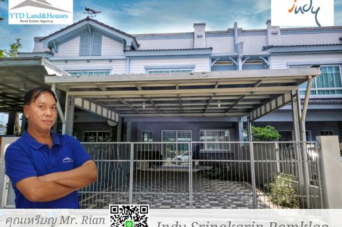 3 Bedroom Townhouse for sale in Indy Srinakarin-Romklao, Min Buri, Bangkok