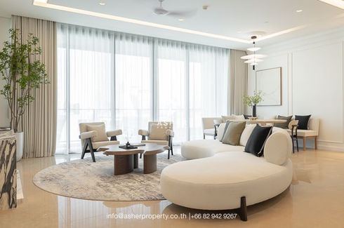 3 Bedroom Condo for sale in The Residences at Sindhorn Kempinski Hotel Bangkok, Langsuan, Bangkok near BTS Ratchadamri