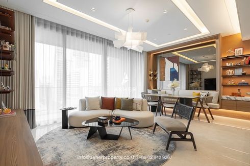 2 Bedroom Condo for sale in The Residences at Sindhorn Kempinski Hotel Bangkok, Langsuan, Bangkok near BTS Ratchadamri