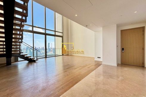 4 Bedroom Condo for sale in Magnolias Waterfront Residences, Khlong Ton Sai, Bangkok near BTS Saphan Taksin