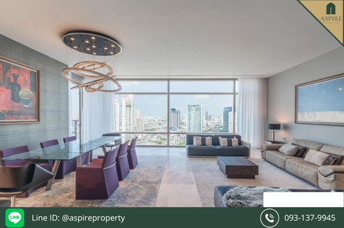 4 Bedroom Condo for Sale or Rent in Four Seasons Private Residences, Thung Wat Don, Bangkok near BTS Saphan Taksin