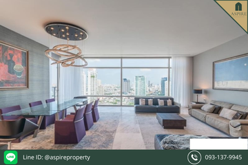 4 Bedroom Condo for Sale or Rent in Four Seasons Private Residences, Thung Wat Don, Bangkok near BTS Saphan Taksin