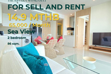 2 Bedroom Condo for Sale or Rent in The Riviera Wongamat, Na Kluea, Chonburi