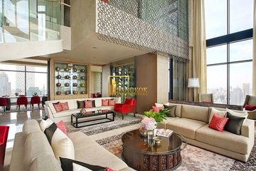 4 Bedroom Condo for rent in St. Regis Residences Bangkok, Langsuan, Bangkok near BTS Ratchadamri