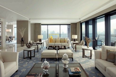 4 Bedroom Condo for rent in St. Regis Residences Bangkok, Langsuan, Bangkok near BTS Ratchadamri