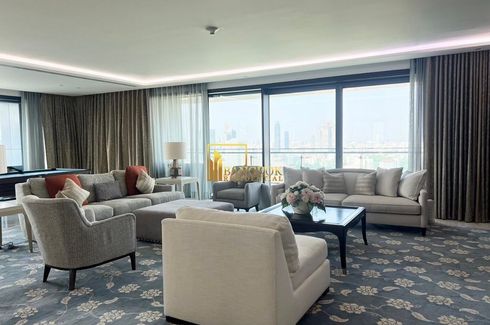 4 Bedroom Condo for rent in St. Regis Residences Bangkok, Langsuan, Bangkok near BTS Ratchadamri