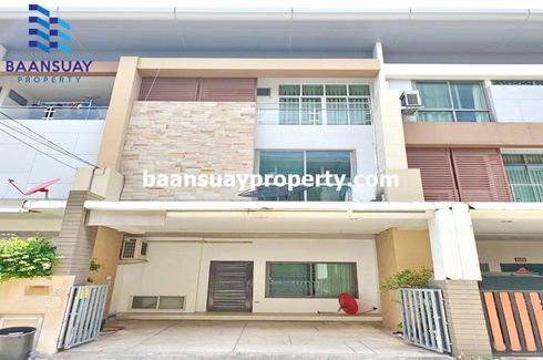 3 Bedroom Townhouse for rent in Khlong Kluea, Nonthaburi near MRT Chaeng Wattana-Pak Kret 28