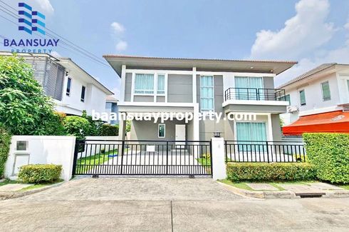 4 Bedroom House for sale in Om Kret, Nonthaburi