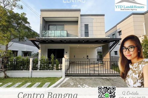 3 Bedroom House for sale in Centro Bangna, Bang Kaeo, Samut Prakan