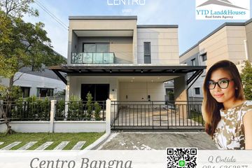 3 Bedroom House for sale in Centro Bangna, Bang Kaeo, Samut Prakan