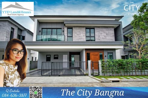 4 Bedroom House for rent in The City Bangna, Bang Kaeo, Samut Prakan