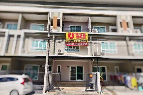 3 Bedroom Townhouse for sale in Vision Smart Life Bangphlu Station-Rattanathibet, Bang Rak Phatthana, Nonthaburi