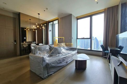 2 Bedroom Condo for Sale or Rent in The Esse at Singha Complex, Bang Kapi, Bangkok near MRT Phetchaburi