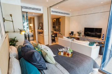 1 Bedroom Condo for sale in Arom Jomtien, 