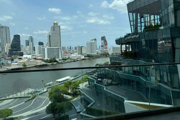 1 Bedroom Condo for sale in Magnolias Waterfront Residences, Khlong Ton Sai, Bangkok near BTS Saphan Taksin