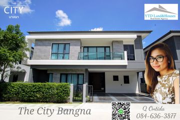 4 Bedroom House for rent in The City Bangna, Bang Kaeo, Samut Prakan