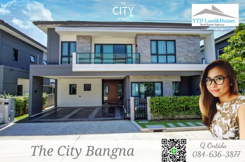 4 Bedroom House for rent in The City Bangna, Bang Kaeo, Samut Prakan