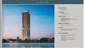 1 Bedroom Condo for sale in Seaspire Jomtien, Nong Prue, Chonburi