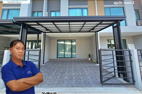 3 Bedroom Townhouse for rent in Grande Pleno Sukhumvit-Bangna, Bang Kaeo, Samut Prakan