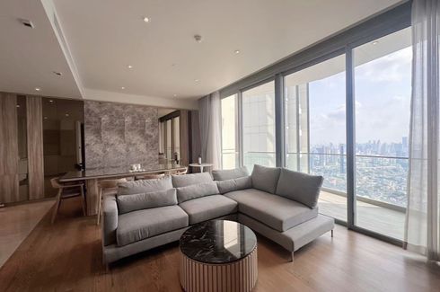 3 Bedroom Condo for rent in Magnolias Waterfront Residences, Khlong Ton Sai, Bangkok near BTS Saphan Taksin