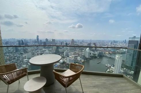 3 Bedroom Condo for rent in Magnolias Waterfront Residences, Khlong Ton Sai, Bangkok near BTS Saphan Taksin