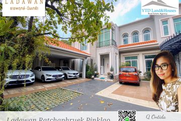 4 Bedroom House for sale in Ladawan Ratchaphruek - Pinklao, Bang Ramat, Bangkok