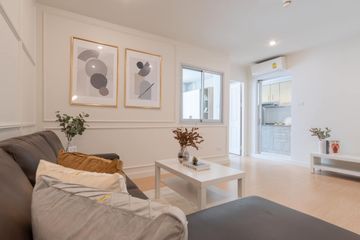 1 Bedroom Condo for sale in Zenith Place @ Huay Kwang, Huai Khwang, Bangkok near MRT Huai Khwang