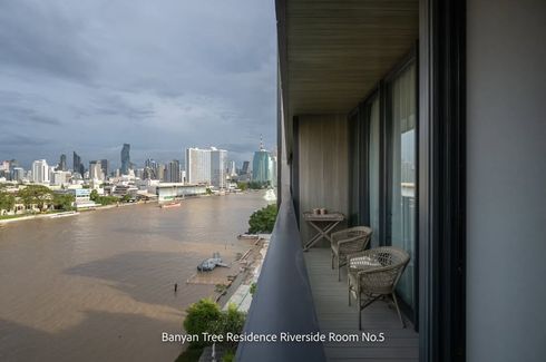 Condo for sale in Banyan Tree Residences Riverside Bangkok, Khlong San, Bangkok near BTS Khlong San