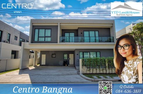 4 Bedroom House for rent in Centro Bangna, Bang Kaeo, Samut Prakan