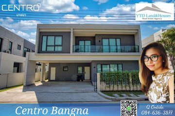 4 Bedroom House for rent in Centro Bangna, Bang Kaeo, Samut Prakan