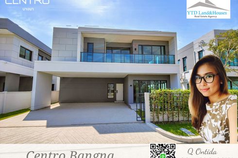 4 Bedroom House for rent in Centro Bangna, Bang Kaeo, Samut Prakan