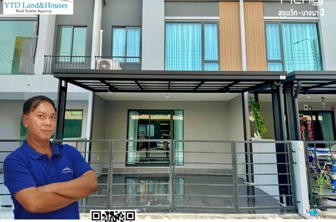 3 Bedroom Townhouse for rent in Pleno Sukhumvit-Bangna 2, Bang Kaeo, Samut Prakan