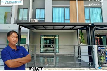 3 Bedroom Townhouse for rent in Pleno Sukhumvit-Bangna 2, Bang Kaeo, Samut Prakan