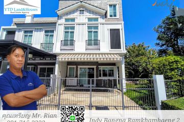 3 Bedroom Townhouse for rent in Indy Bangna-Ramkhamhaeng 2, Dokmai, Bangkok