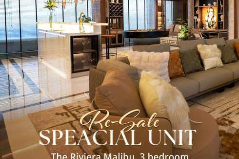 3 Bedroom Condo for sale in The Riviera Malibu & Residences, Nong Prue, Chonburi