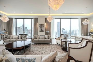 4 Bedroom Condo for sale in The Residences at Sindhorn Kempinski Hotel Bangkok, Lumpini, Bangkok near BTS Ratchadamri