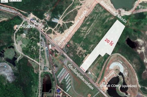 Land for sale in Na Jomtien, Chonburi