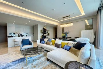 3 Bedroom Condo for rent in The Residences at Sindhorn Kempinski Hotel Bangkok, Langsuan, Bangkok near BTS Ratchadamri