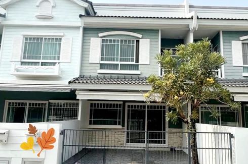 2 Bedroom Townhouse for rent in Bang Kaeo, Samut Prakan