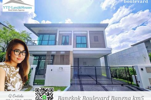 4 Bedroom House for Sale or Rent in Bangkok Boulevard Bangna Km.5, Bang Kaeo, Samut Prakan