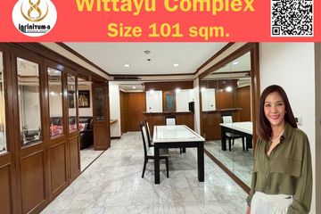 2 Bedroom Condo for sale in Wittayu Complex, Makkasan, Bangkok near Airport Rail Link Makkasan